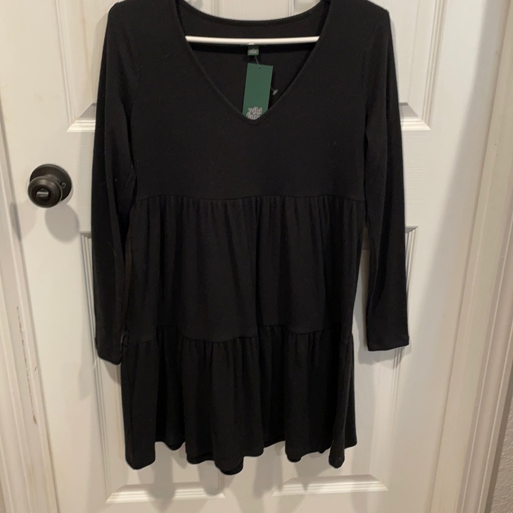 Long sleeve dress